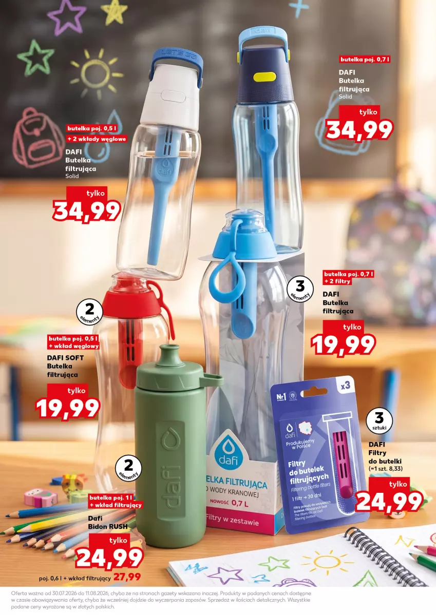 Gazetka promocyjna Kaufland - Kaufland - ważna 30.07 do 11.08.2026 - strona 35 - produkty: Wkład filtrujący
