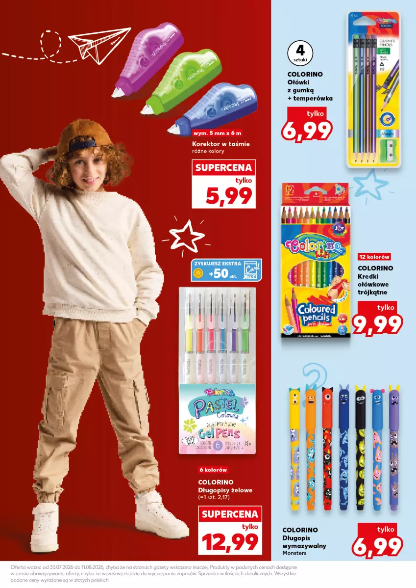 Gazetka promocyjna Kaufland - Kaufland - ważna 30.07 do 11.08.2026 - strona 7 - produkty: Długopis