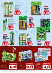 Gazetka promocyjna Kaufland - Kaufland - Gazetka - ważna od 11.08 do 11.08.2026 - strona 15 - produkty: Minecraft, Avengers, Długopis, Flamastry, Klej, LG