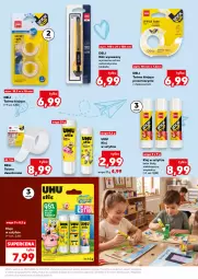 Gazetka promocyjna Kaufland - Kaufland - Gazetka - ważna od 11.08 do 11.08.2026 - strona 9 - produkty: UHU, Ser, Klej, Waga