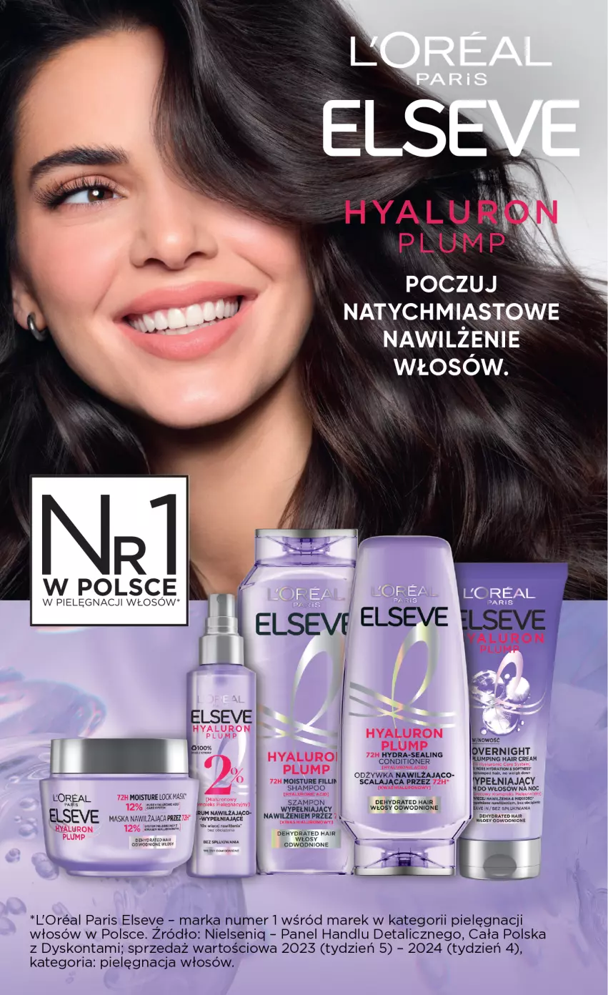 Gazetka promocyjna Rossmann - 22 marca - ważna 22.03 do 04.04.2025 - strona 19 - produkty: Elseve, Maska, Odżywka, Pielęgnacja włosów