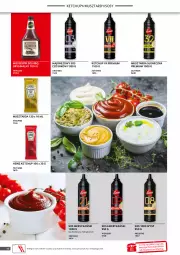 Gazetka promocyjna Selgros - Oferta gastronomiczna - Gazetka - ważna od 04.05 do 04.05.2022 - strona 12 - produkty: Majonez, Ketchup, Sos, Mus, Gin, Sos czosnkowy, Heinz, Musztarda, LG