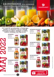 Gazetka promocyjna Selgros - Oferta gastronomiczna - Gazetka - ważna od 04.05 do 04.05.2022 - strona 17 - produkty: Sok, Sok jabłkowy, Kubek