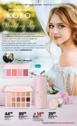 Gazetka promocyjna Drogerie Natura - Gazetka Drogerie Natura - Gazetka - ważna od 15.05 do 15.05.2023 - strona 5 - produkty: Makijaż, Koc, KOBO, Tran, Puder, Paleta