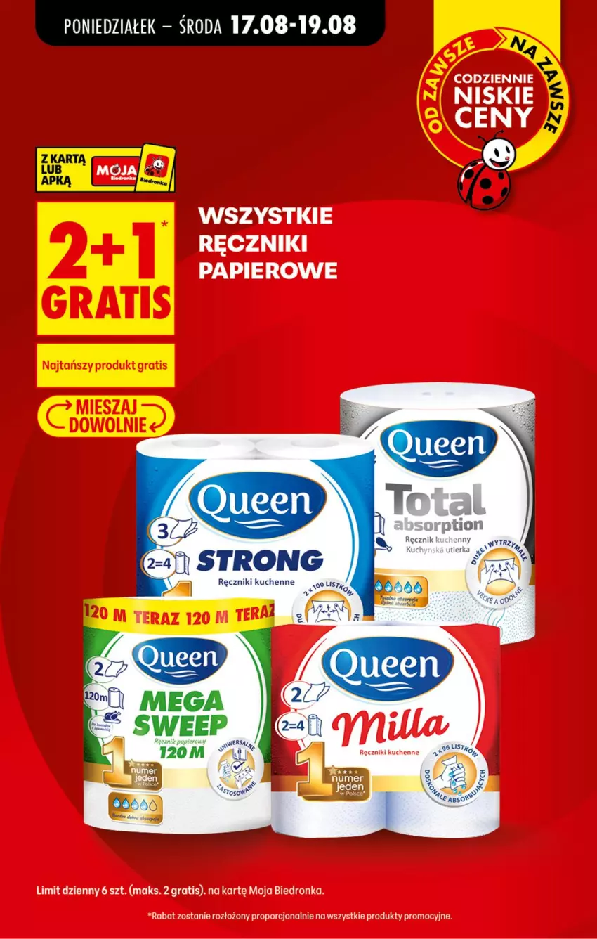 Gazetka promocyjna Biedronka - Od Poniedziałku - ważna 17.08 do 22.08.2026 - strona 17