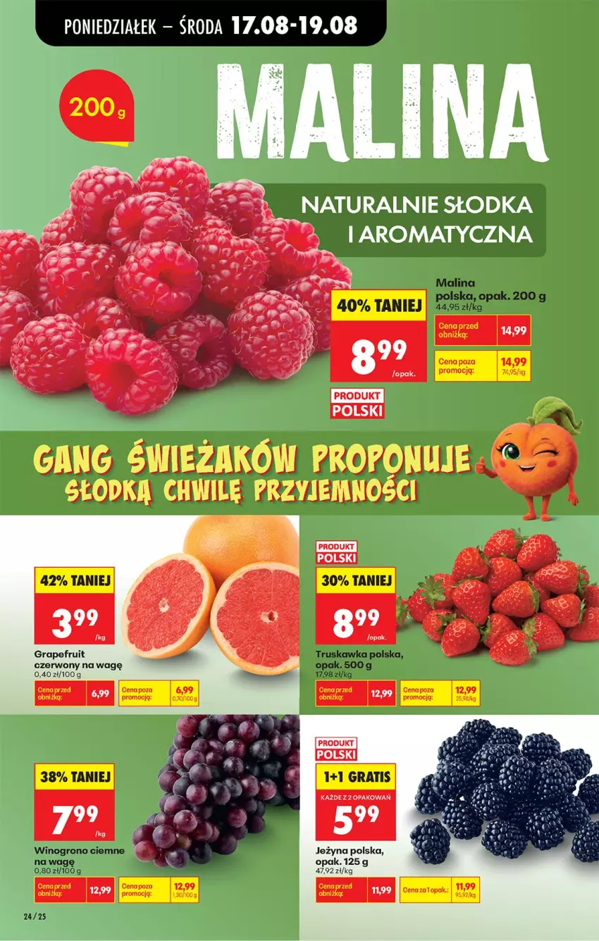 Gazetka promocyjna Biedronka - Od Poniedziałku - ważna 17.08 do 22.08.2026 - strona 30 - produkty: Gra, LG, Wino