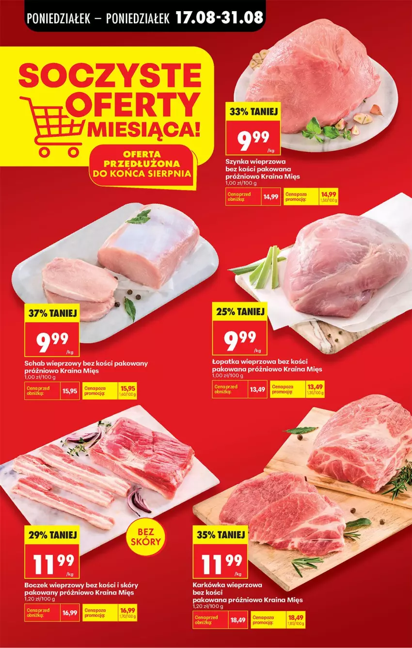 Gazetka promocyjna Biedronka - Od Poniedziałku - ważna 17.08 do 22.08.2026 - strona 36