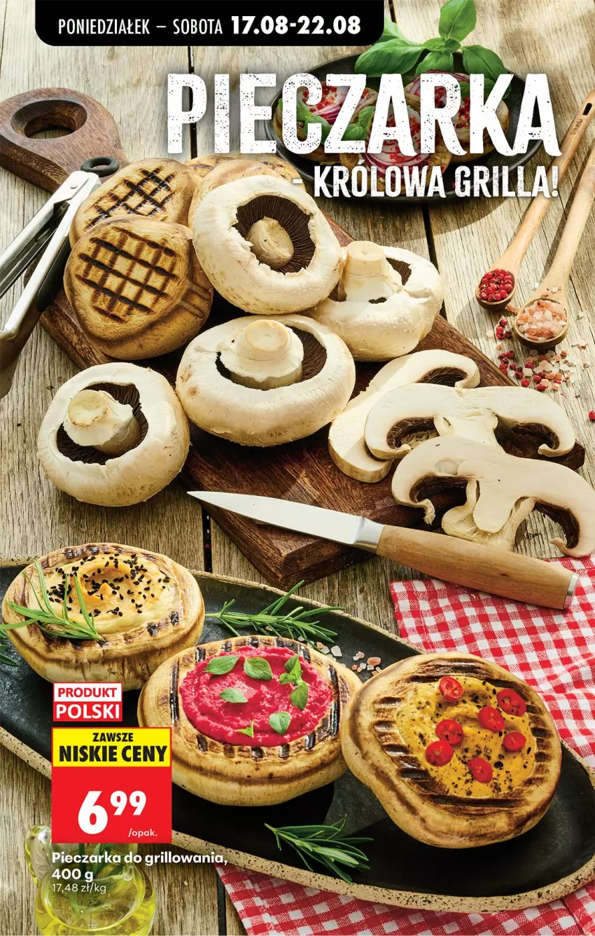 Gazetka promocyjna Biedronka - Od Poniedziałku - ważna 17.08 do 22.08.2026 - strona 46 - produkty: Piec