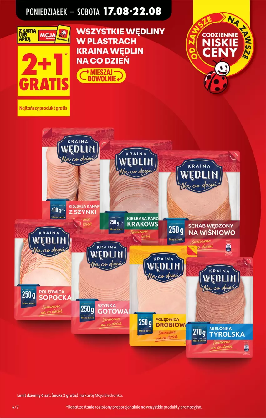 Gazetka promocyjna Biedronka - Od Poniedziałku - ważna 17.08 do 22.08.2026 - strona 6 - produkty: Gra, Polędwica, Por