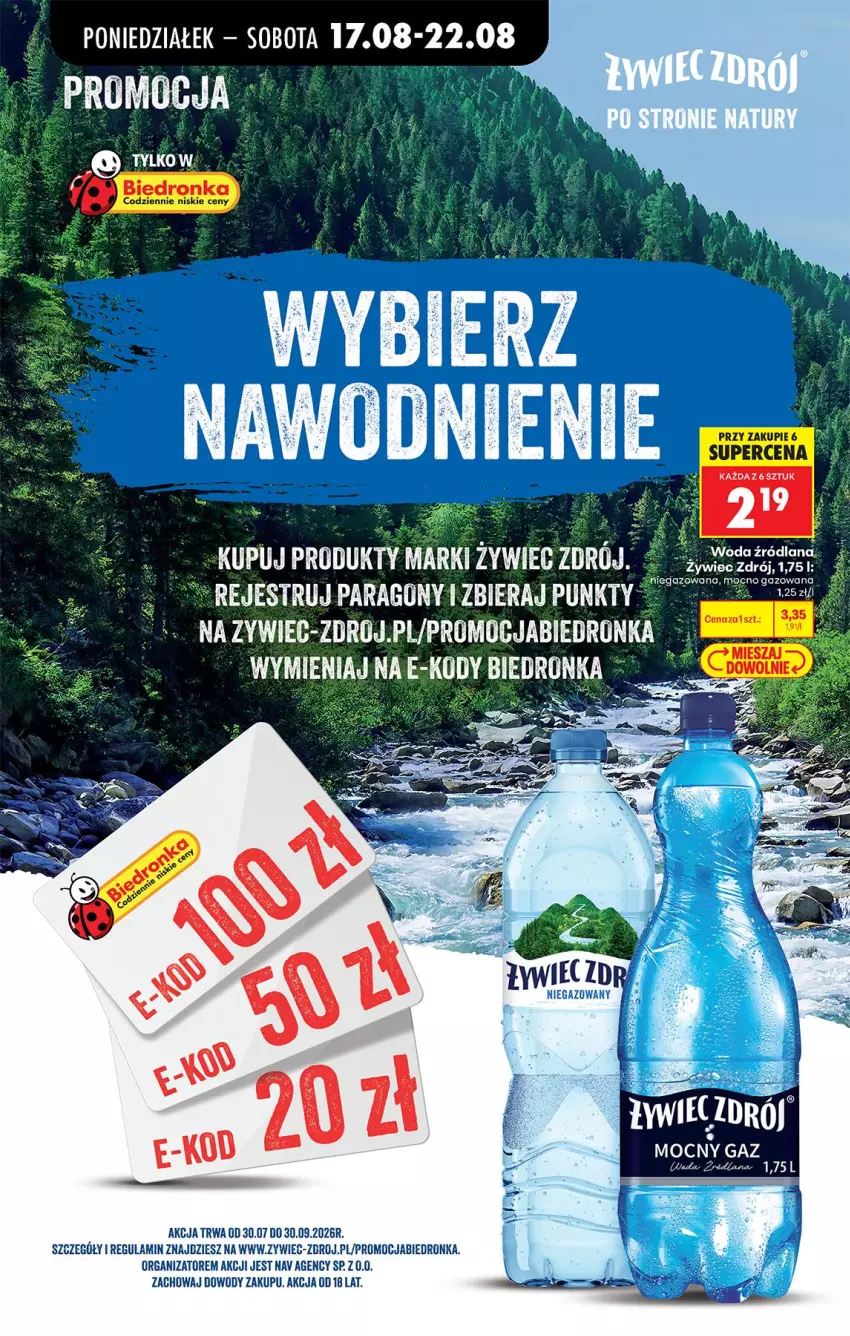 Gazetka promocyjna Biedronka - Od Poniedziałku - ważna 17.08 do 22.08.2026 - strona 67