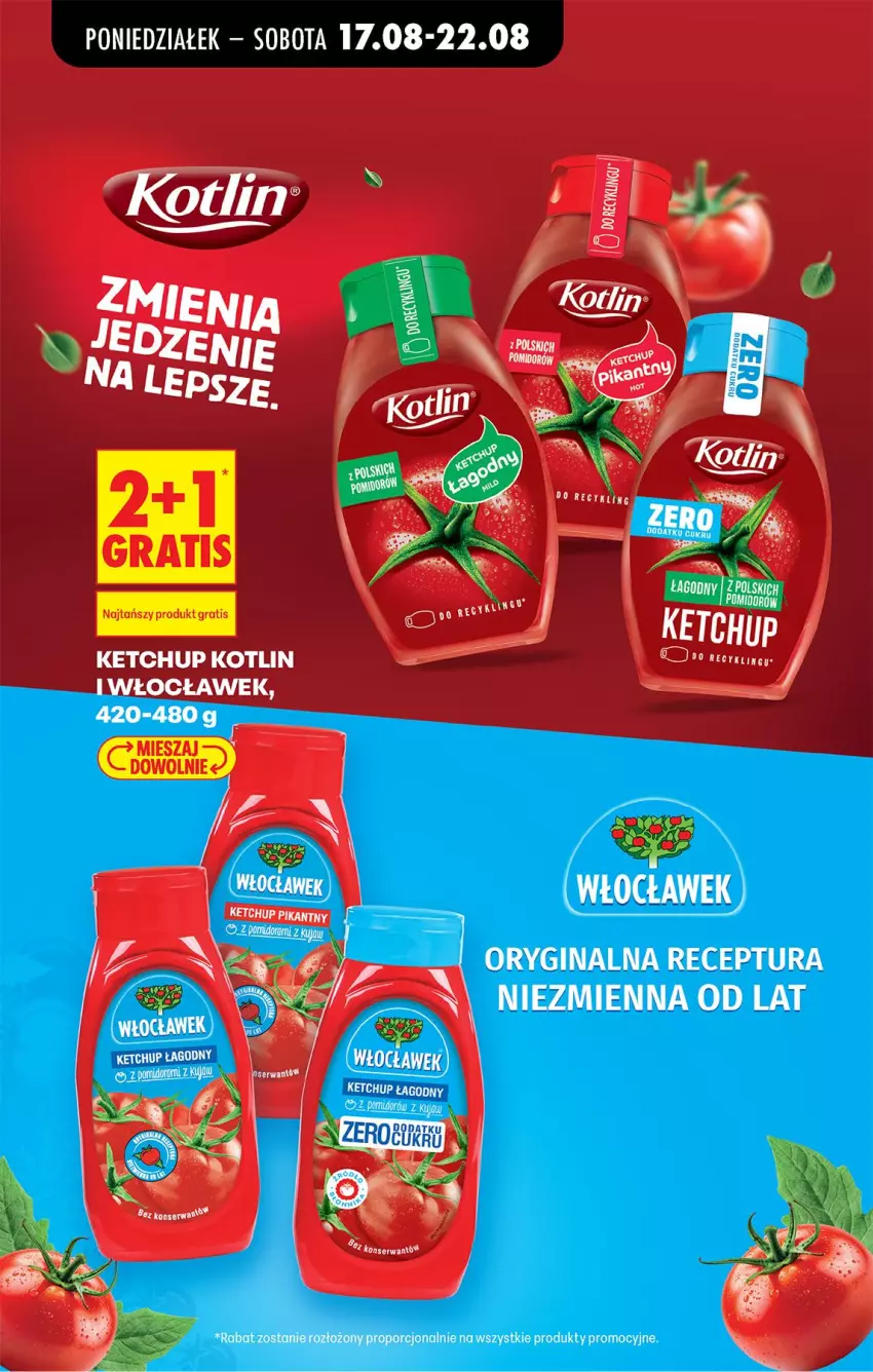 Gazetka promocyjna Biedronka - Od Poniedziałku - ważna 17.08 do 22.08.2026 - strona 70 - produkty: Gin, Por