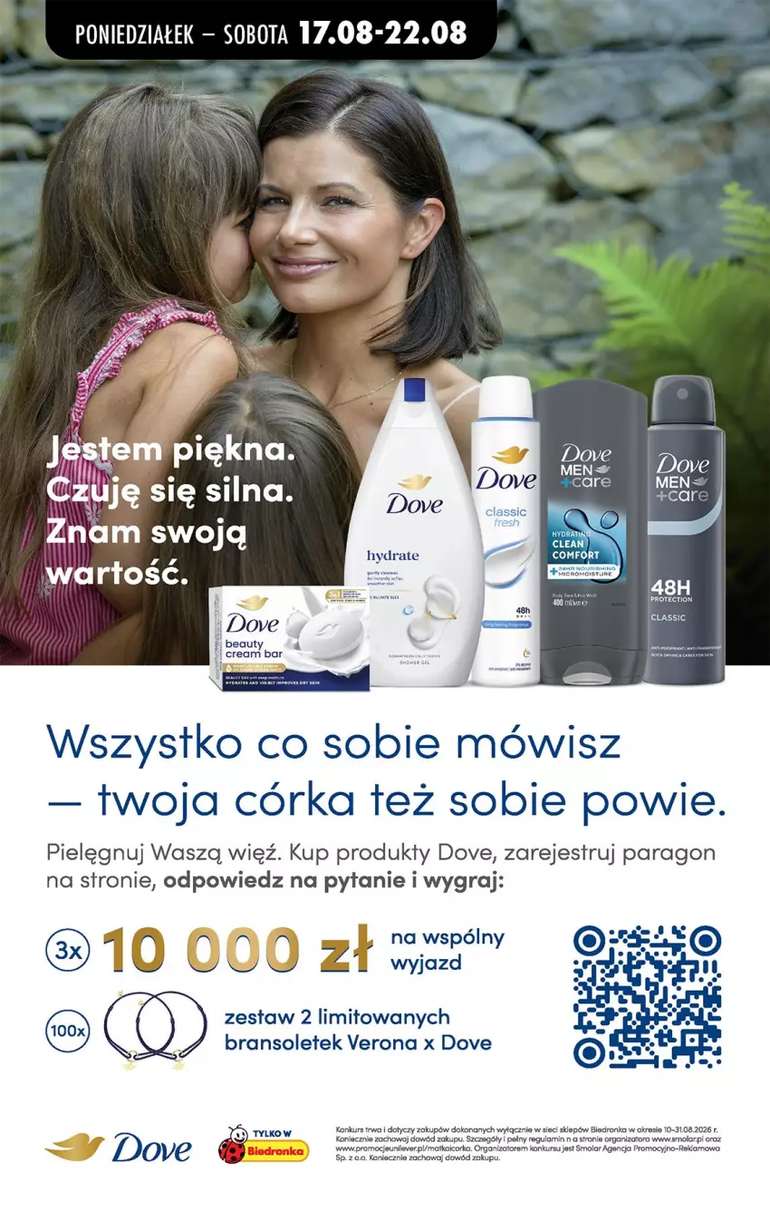 Gazetka promocyjna Biedronka - Od Poniedziałku - ważna 17.08 do 22.08.2026 - strona 79 - produkty: Dove, Gra
