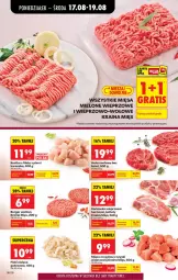 Gazetka promocyjna Biedronka - Od Poniedziałku - Gazetka - ważna od 22.08 do 22.08.2026 - strona 34 - produkty: Kurczak, Por, Karkówka wieprzowa, Burger, Kotlet, Mięso na gulasz, Flaki, Mięso