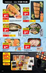 Gazetka promocyjna Biedronka - Od Poniedziałku - Gazetka - ważna od 22.08 do 22.08.2026 - strona 38 - produkty: Sos, Por, Pstrąg tęczowy, Filet z pstrąga, Pstrąg