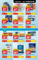 Gazetka promocyjna Biedronka - Od Poniedziałku - Gazetka - ważna od 22.08 do 22.08.2026 - strona 39 - produkty: Frosta, Filet z morszczuka, Ryba po grecku, Ryba, Stek, Paluszki rybne, Pieprz, Pstrąg, Krewetki, Pstrąg wędzony, Mintaj, Dorsz, Lisner
