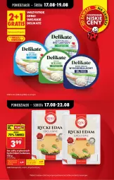 Gazetka promocyjna Biedronka - Od Poniedziałku - Gazetka - ważna od 22.08 do 22.08.2026 - strona 5 - produkty: Rycki Edam, Serek wiejski, Sok, Ser, Por, Serek, Edam