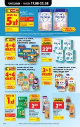Gazetka promocyjna Biedronka - Od Poniedziałku - Gazetka - ważna od 22.08 do 22.08.2026 - strona 84 - produkty: HiPP, Sok, Ser, Por, Gra, Gerber, BoboVita, O nas, Chrupki, Tonik, Baton, Deser, Karmi, Nektar, Mleko, BEBILON