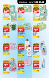 Gazetka promocyjna Biedronka - Od Poniedziałku - Gazetka - ważna od 22.08 do 22.08.2026 - strona 85 - produkty: Por, Mus, Pampers, Pieluchy, Dada, Mleczko, Chusteczki, Dzieci, Mydło, Nivea Baby, Bepanthen, Nivea