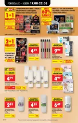 Gazetka promocyjna Biedronka - Od Poniedziałku - Gazetka - ważna od 22.08 do 22.08.2026 - strona 86 - produkty: Top, Por, Gra, Papier, Rajstopy, Zapalarka, Znicz, Gatta, Owoce, Grill, Olej, Brykiety, Wkład olejowy, Fa