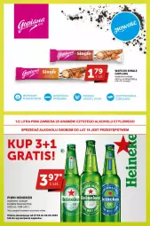 Gazetka promocyjna ABC - Gazetka - ważna od 02.05 do 02.05.2023 - strona 7 - produkty: Goplana, Piwa, Piwo, Gra, Wafelek, Heineken, LANA, Czekolada