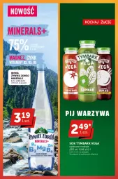 Gazetka promocyjna ABC - Gazetka - ważna od 02.05 do 02.05.2023 - strona 8 - produkty: Warzywa, Sok, Koc, Tymbark, Woda