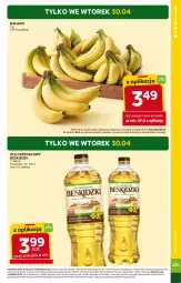 Gazetka promocyjna Stokrotka - Market - Gazetka - ważna od 08.05 do 08.05.2024 - strona 3 - produkty: Banany, Beskidzki, Olej rzepakowy, Olej