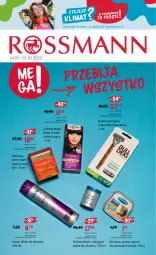 Gazetka promocyjna Rossmann - 14 Stycznia - Gazetka - ważna od 31.01 do 31.01.2023 - strona 1 - produkty: Gin, Bulldog, Schwarzkopf, Perfecta, Winston, Szynka, Isana, Lakier do włosów, Maszynka, Maszynka do golenia, Lakier