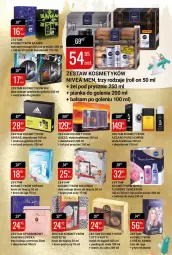 Gazetka promocyjna Bi1 - Gazetka - Gazetka - ważna od 30.11 do 30.11.2021 - strona 13 - produkty: Balsam po goleniu, Nivea Men, Krem do twarzy, Azzaro, Pur, BIC, Bielenda, Dezodorant, Krem do rąk, Płyn micelarny, Balsam do ciała, Perfum, Sati, Adidas, Perfecta, Pianka do golenia, Woda po goleniu, Tusz, Szynka, Woda toaletowa, Masło do ciała, Peeling, Krem pod oczy, Maszynka, Maszynka do golenia, Woda, Masło, Olej, Nivea, Fa