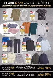 Gazetka promocyjna Bi1 - Gazetka - Gazetka - ważna od 30.11 do 30.11.2021 - strona 14 - produkty: Sweter, Por, Kapcie, Kosz, T-shirt, Koszula, Lack, Sport, Spodnie, Bluza