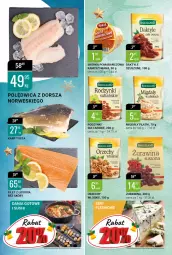 Gazetka promocyjna Bi1 - Gazetka - Gazetka - ważna od 30.11 do 30.11.2021 - strona 4 - produkty: Polędwica, Rum, Migdały, Daktyle, Sushi, Rodzynki, Owoce, Dorsz, Dania gotowe