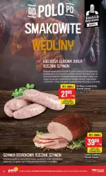 Gazetka promocyjna PoloMarket - Gazetka - ważna od 24.12 do 24.12.2024 - strona 10 - produkty: Por, Mus, Pieprz, Wędlina, Kiełbasa, Fa
