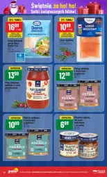 Gazetka promocyjna PoloMarket - Gazetka - ważna od 24.12 do 24.12.2024 - strona 30 - produkty: Warzywa, Sos, Płaty śledziowe, Pstrąg, Dorsz, Gala