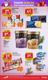 Gazetka promocyjna PoloMarket - Gazetka - ważna od 24.12 do 24.12.2024 - strona 41 - produkty: Kit Kat, Ser, Gry, Lody, Czekolada, Baton, Knoppers, Fa