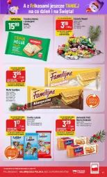 Gazetka promocyjna PoloMarket - Gazetka - ważna od 24.12 do 24.12.2024 - strona 42 - produkty: Lubisie, Krakus, Cukier, Chałwa, Wawel, Wafle, Herbatniki, Cukierki, Krakuski, Fa