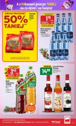 Gazetka promocyjna PoloMarket - Gazetka - ważna od 24.12 do 24.12.2024 - strona 47 - produkty: Tymbark, Syrop, Woda mineralna, Napój niegazowany, Precelki, Woda, Napój, Cisowianka