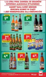 Gazetka promocyjna PoloMarket - Gazetka - ważna od 24.12 do 24.12.2024 - strona 49 - produkty: Piwa, Piwo, Piec, Por, Gra, Warka, Radler, Fa