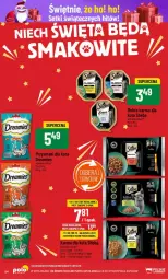 Gazetka promocyjna PoloMarket - Gazetka - ważna od 24.12 do 24.12.2024 - strona 50 - produkty: Mokra karma, Koc, Sheba, Mars, Przysmaki