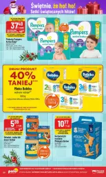 Gazetka promocyjna PoloMarket - Gazetka - ważna od 24.12 do 24.12.2024 - strona 54 - produkty: Ser, Gerber, Pampers, Pieluchy, Bebiko, Deser, Mleko, Fa