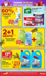 Gazetka promocyjna PoloMarket - Gazetka - ważna od 24.12 do 24.12.2024 - strona 59 - produkty: Clin, Velvet, Ręcznik, Chusteczki, Płyn do spryskiwaczy