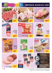 Gazetka promocyjna Carrefour - Gazetka Market Zyskoteka - Gazetka - ważna od 07.11 do 07.11.2021 - strona 10 - produkty: Piec, Mięso mielone z szynki, Mięso mielone, Krakus, Sok, Ser, Por, Szynka wieprzowa, Drobimex, Sokołów, Kiełbasa krakowska, Parówki, Serdelki, Szynka, Tarczyński, Wędlina, Sport, Szynka cygańska, Kabanos, Kiełbasa, Bianka, Mięso, NOWAK