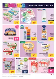 Gazetka promocyjna Carrefour - Gazetka Market Zyskoteka - Gazetka - ważna od 07.11 do 07.11.2021 - strona 11 - produkty: Ser, Gra, Danone, Twaróg, Jogurt owocowy, Piątnica, Zott, Jogurt, Optima Cardio, Bułeczki, Rolmlecz, Serek homogenizowany, Serek, Optima, Margaryna, Bakoma, Dan Cake, Bułeczki mleczne, Danio, Delma, Twój Smak, Masło, Monte, Mleko