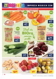 Gazetka promocyjna Carrefour - Gazetka Market Zyskoteka - Gazetka - ważna od 07.11 do 07.11.2021 - strona 6 - produkty: Ogórek, Cytryny, Siatka, Buraki, Jabłka, Imbir