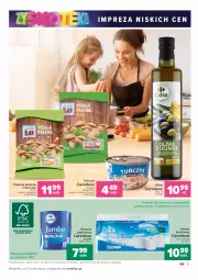 Gazetka promocyjna Carrefour - Gazetka Market Zyskoteka - Gazetka - ważna od 07.11 do 07.11.2021 - strona 9 - produkty: Pistacje, Sos, Papier, Kawa, Papier toaletowy, Ręcznik, Tuńczyk, Olej