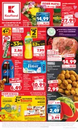 Gazetka promocyjna Kaufland - Gazetka tygodnia - Gazetka - ważna od 31.05 do 31.05.2023 - strona 1 - produkty: Piec, Kujawski, Kawa rozpuszczalna, Gra, 7up, Papier, Szynka wieprzowa, Mirinda, Kawa, Ziemniaki, Mlekovita, Jacobs Krönung, Papier toaletowy, Velvet, LEGO, Szynka, Pepsi, Napój gazowany, Bukiet, Jacobs, Arbuz, Waga, Napój, Olej, Kinder, Mleko