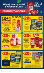 Gazetka promocyjna Kaufland - Gazetka tygodnia - Gazetka - ważna od 31.05 do 31.05.2023 - strona 12 - produkty: Ketchup, Elseve, Krakus, Gra, Parówki, Duda, LEGO, Klocki, Pudliszki, Waga, Berlinki