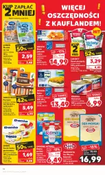 Gazetka promocyjna Kaufland - Gazetka tygodnia - Gazetka - ważna od 31.05 do 31.05.2023 - strona 14 - produkty: Piec, Serek puszysty, Krakus, Frosta, Ser, Danone, Ryba, Parówki, Mlekovita, Paluszki rybne, Actimel, Serek homogenizowany, Tarczyński, Serek, Edam, Danio, Napój, Lisner, Mleko