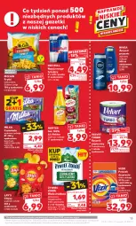 Gazetka promocyjna Kaufland - Gazetka tygodnia - Gazetka - ważna od 31.05 do 31.05.2023 - strona 15 - produkty: Sok, Gra, Papier, Red Bull, Proszek do prania, Chipsy, McCain, Velvet, LANA, Vizir, Ręcznik, Czekolada, Frytki, Woda, Lay’s, Napój, Milka, Nivea, Nektar, Hortex