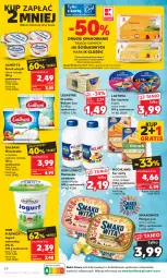 Gazetka promocyjna Kaufland - Gazetka tygodnia - Gazetka - ważna od 31.05 do 31.05.2023 - strona 24 - produkty: Mozzarella, Drożdże, Ser topiony, Serek wiejski, Jogurt naturalny, Top, Ser, Gra, Smakowita, Maślanka, Piątnica, Jogurt, Serek, Babuni, Margaryna, Hochland, Galbani, Waga, Almette