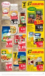 Gazetka promocyjna Kaufland - Gazetka tygodnia - Gazetka - ważna od 31.05 do 31.05.2023 - strona 27 - produkty: Lubella, Koncentrat pomidorowy, Makaron, Dawtona, Sos, Ryż, Gra, Kucharek, Zupa, Bell, Winiary, Mąka, Galaretka, Cenos, Bella, Grill, Gala, Kamis, Olma, Przyprawa do potraw, Ryż biały