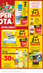Gazetka promocyjna Kaufland - Gazetka tygodnia - Gazetka - ważna od 31.05 do 31.05.2023 - strona 3 - produkty: Piwa, Piwo, Mus, Koc, Gra, Papier, Ręcznik, Napój izotoniczny, Oshee, Waga, Okocim, Napój, Olej